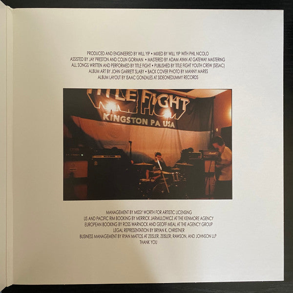 Title Fight : Floral Green (LP, Album)