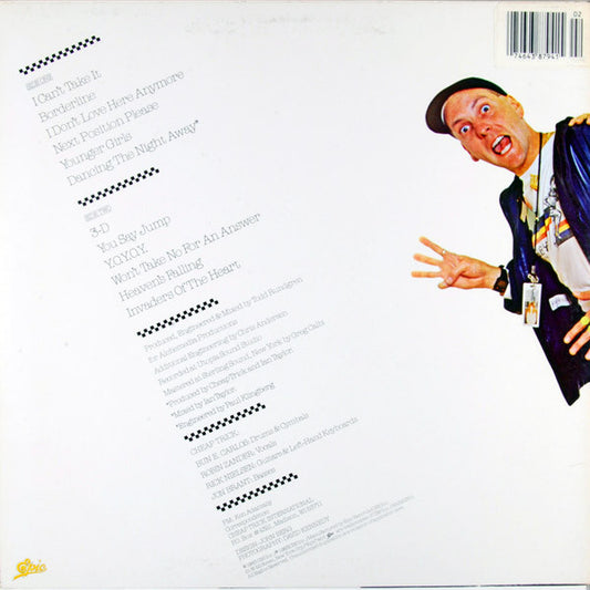 Cheap Trick : Next Position Please (LP, Album, Car)