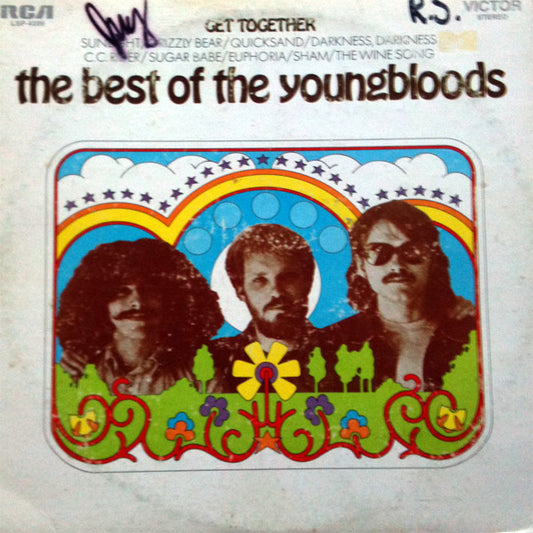 The Youngbloods : The Best Of The Youngbloods (LP, Comp, Hol)