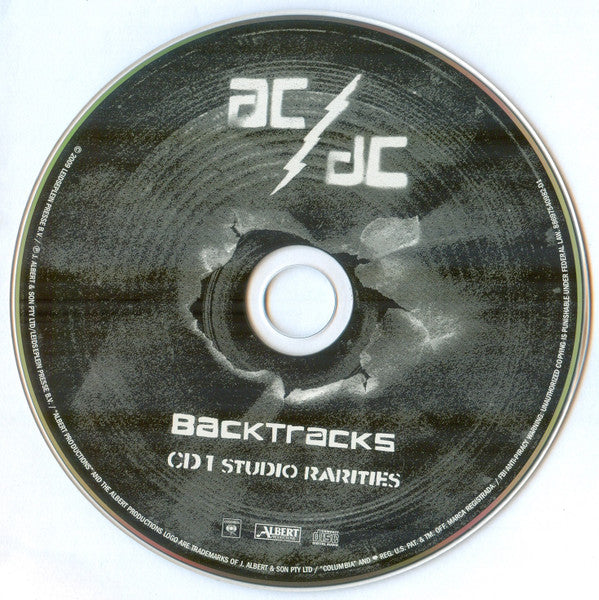 AC/DC : Backtracks (Collector's Edition Deluxe Box Set) (3xCD, Comp, RM + 2xDVD, NTSC + LP, RM + Box, Dlx, )