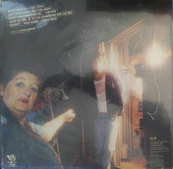 John Cougar* : Nothin' Matters And What If It Did (LP, Album, Club, RE, Col)