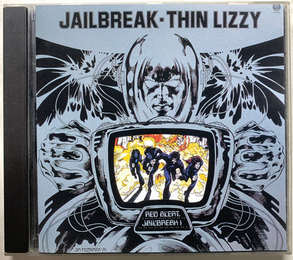 Thin Lizzy : Jailbreak (CD, Album, Club, RE)