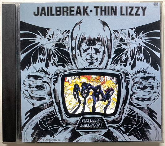 Thin Lizzy : Jailbreak (CD, Album, Club, RE)