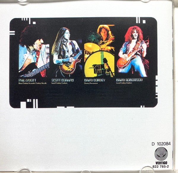 Thin Lizzy : Jailbreak (CD, Album, Club, RE)