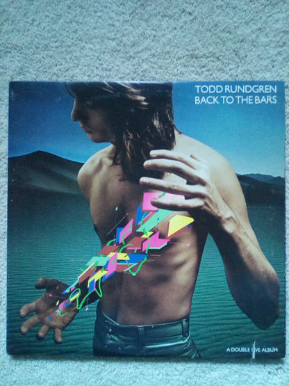 Todd Rundgren : Back To The Bars (A Double Live Album) (2xLP, Album, Gat)