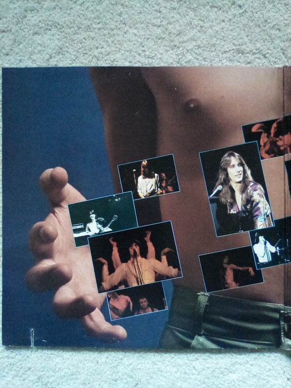 Todd Rundgren : Back To The Bars (A Double Live Album) (2xLP, Album, Gat)