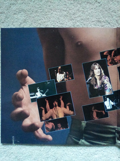 Todd Rundgren : Back To The Bars (A Double Live Album) (2xLP, Album, Gat)