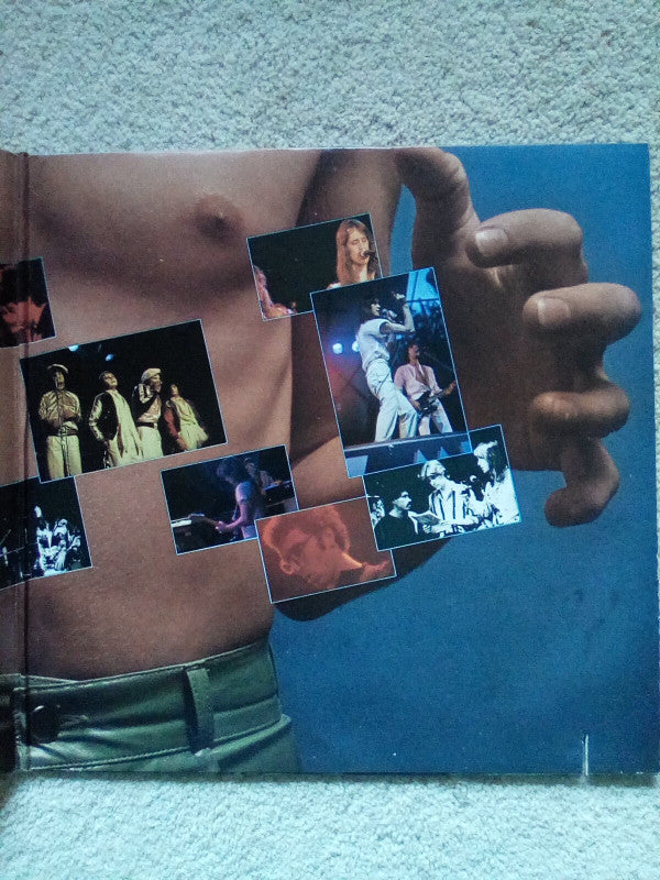 Todd Rundgren : Back To The Bars (A Double Live Album) (2xLP, Album, Gat)
