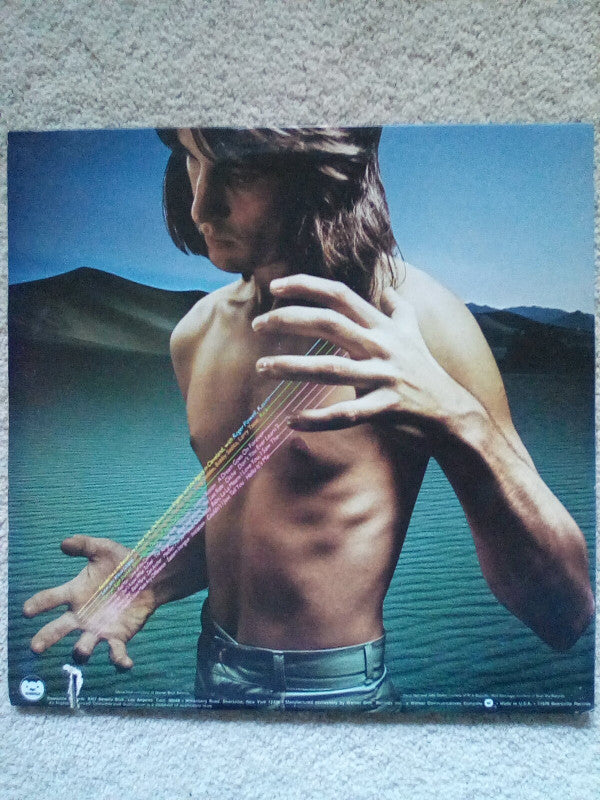 Todd Rundgren : Back To The Bars (A Double Live Album) (2xLP, Album, Gat)