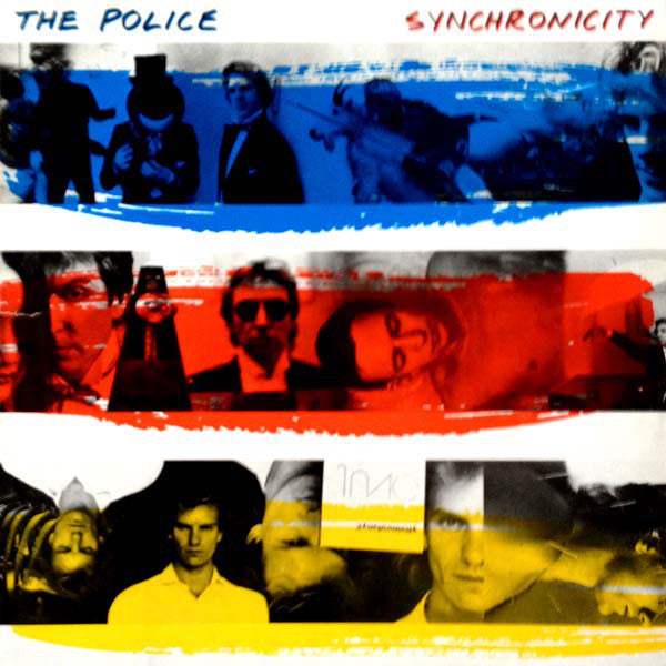 The Police : Synchronicity (LP, Album, BRY)