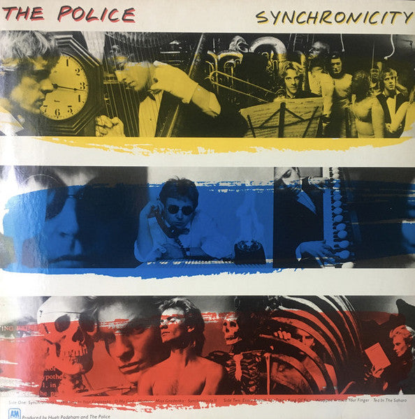 The Police : Synchronicity (LP, Album, BRY)