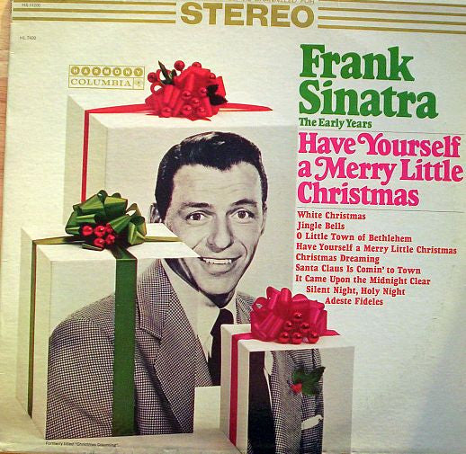 Frank Sinatra : Have Yourself A Merry Little Christmas (LP, Comp, RE)