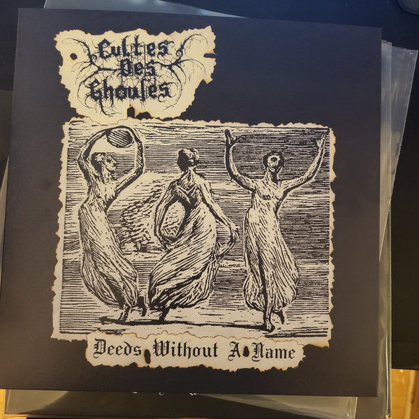 Cultes Des Ghoules : Deeds Without A Name / Eyes Of Satan (12", Comp)