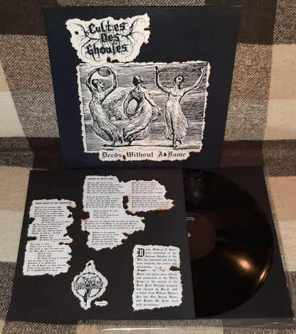 Cultes Des Ghoules : Deeds Without A Name / Eyes Of Satan (12", Comp)