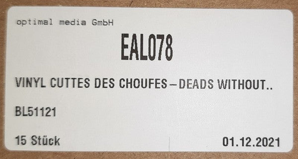 Cultes Des Ghoules : Deeds Without A Name / Eyes Of Satan (12", Comp)