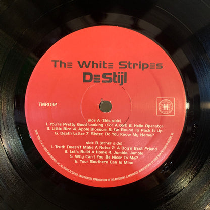 The White Stripes : De Stijl (LP, Album, RE)