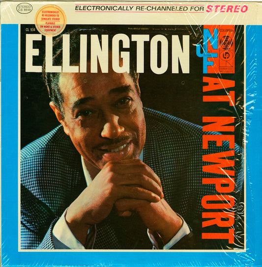 Duke Ellington And His Orchestra : Ellington At Newport (LP, Album, RE)