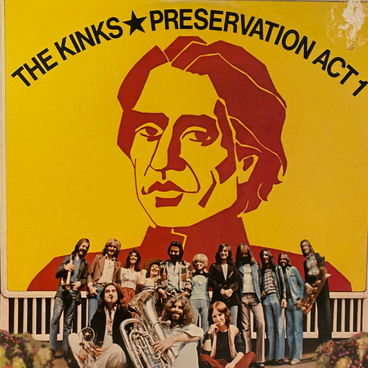 The Kinks : Preservation Act 1 (LP, Album, Ind)