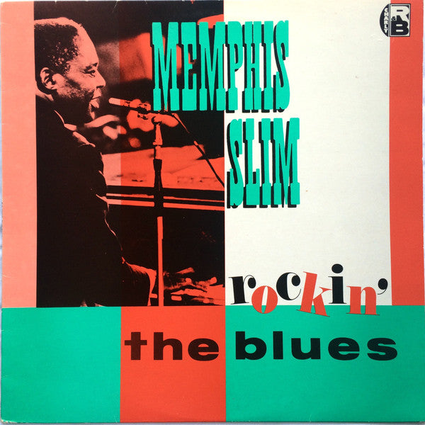 Memphis Slim : Rockin' The Blues (LP, Comp)