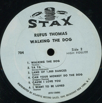 Rufus Thomas : Walking The Dog (LP, Album, Mono)