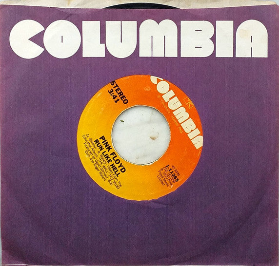 Pink Floyd : Run Like Hell (7", Single, San)