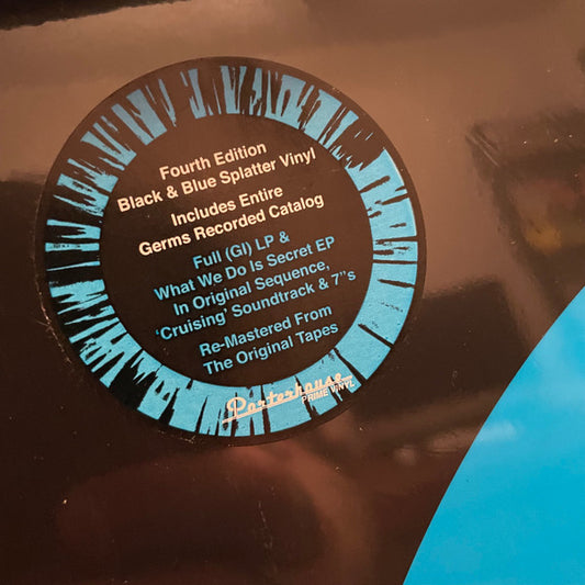 Germs : (MIA) The Complete Anthology (LP, Album, RE, Bla + LP, Comp, Bla + Comp, RE, RM,)