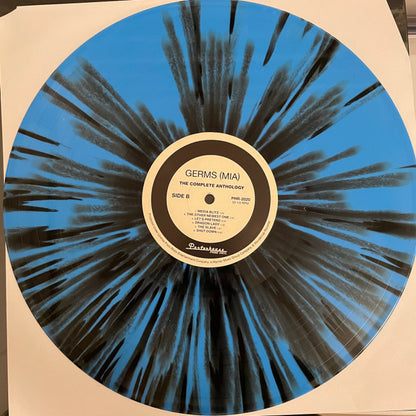 Germs : (MIA) The Complete Anthology (LP, Album, RE, Bla + LP, Comp, Bla + Comp, RE, RM,)