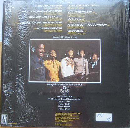 The Stylistics : Once Upon A Juke Box (LP, Album)