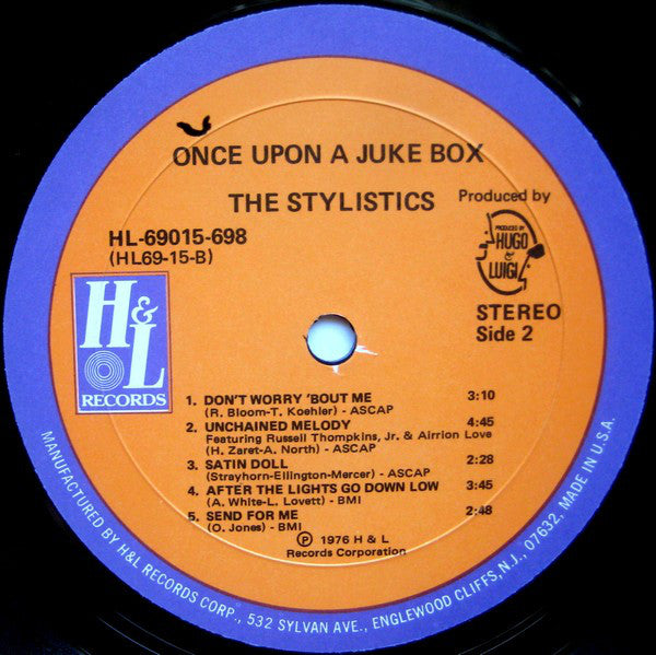 The Stylistics : Once Upon A Juke Box (LP, Album)