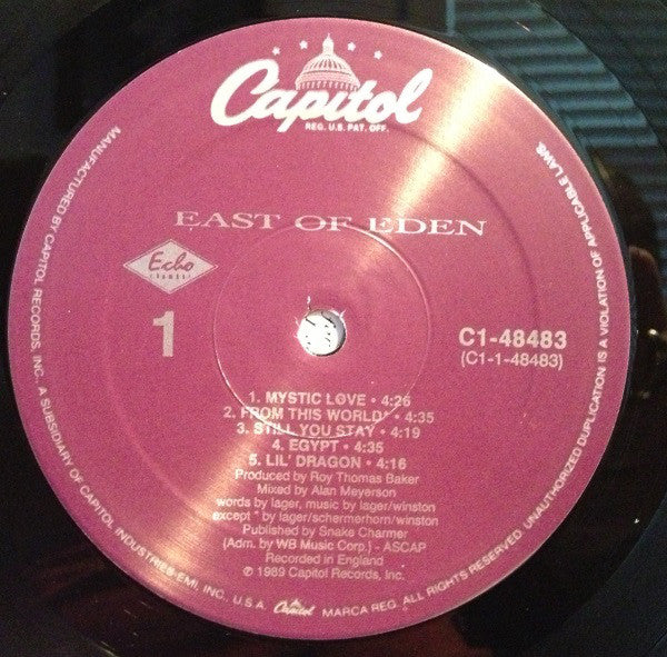 East Of Eden (4) : East Of Eden (LP, Album)