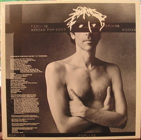 Peter Wolf : Come As You Are (LP, Album, All)