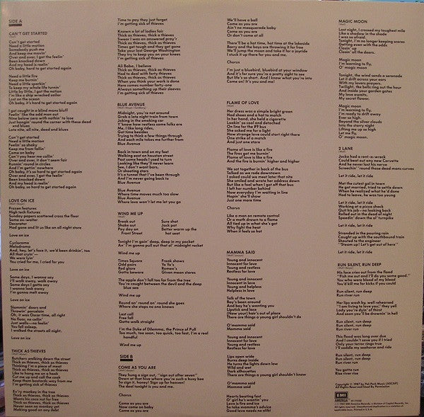 Peter Wolf : Come As You Are (LP, Album, All)