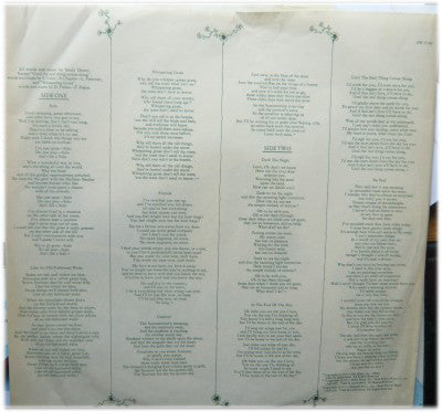 Sandy Denny : Like An Old Fashioned Waltz (LP, Album, Win)