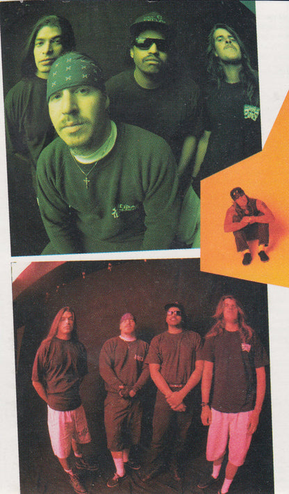 Suicidal Tendencies : The Art Of Rebellion (Cass, Album)