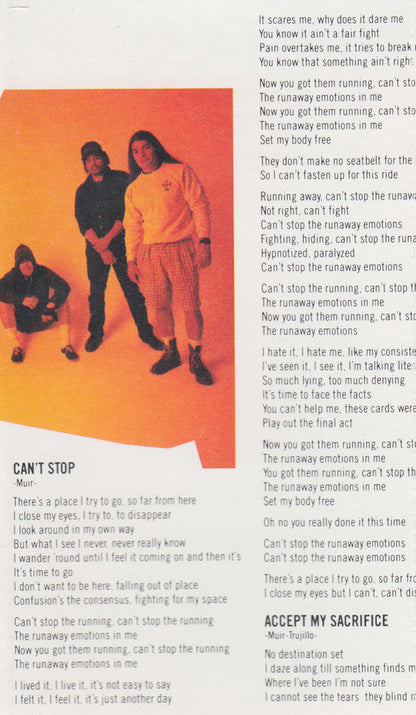 Suicidal Tendencies : The Art Of Rebellion (Cass, Album)