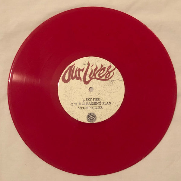 Kills And Thrills And Our Lives : Kills And Thrills / Our Lives (10", Ltd, Red)