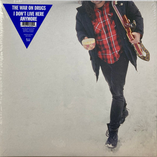 The War On Drugs : I Don't Live Here Anymore (2xLP, Album, Ltd, Red)