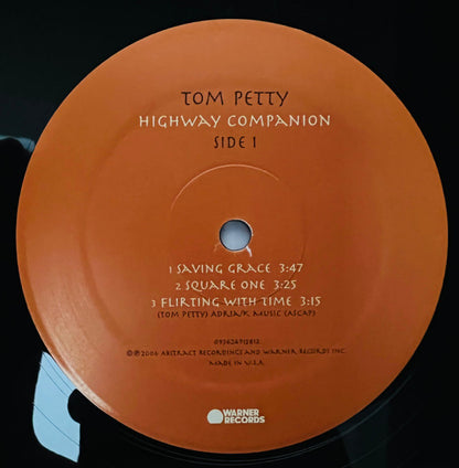 Tom Petty : Highway Companion (2xLP, Album, RE, RM, RP)