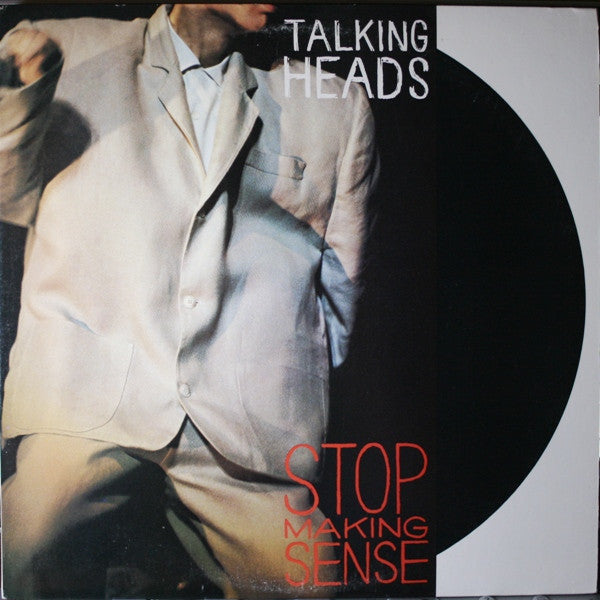 Talking Heads : Stop Making Sense (LP, Album, Club, Col)
