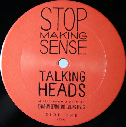 Talking Heads : Stop Making Sense (LP, Album, Club, Col)