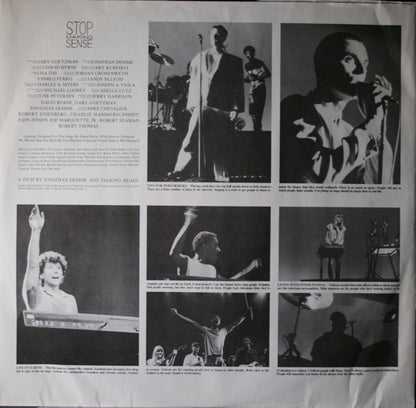 Talking Heads : Stop Making Sense (LP, Album, Club, Col)