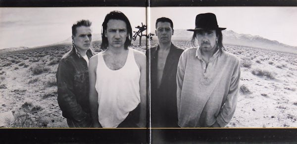 U2 : The Joshua Tree (LP, Album, Club, Col)