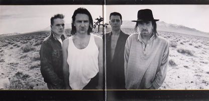 U2 : The Joshua Tree (LP, Album, Club, Col)