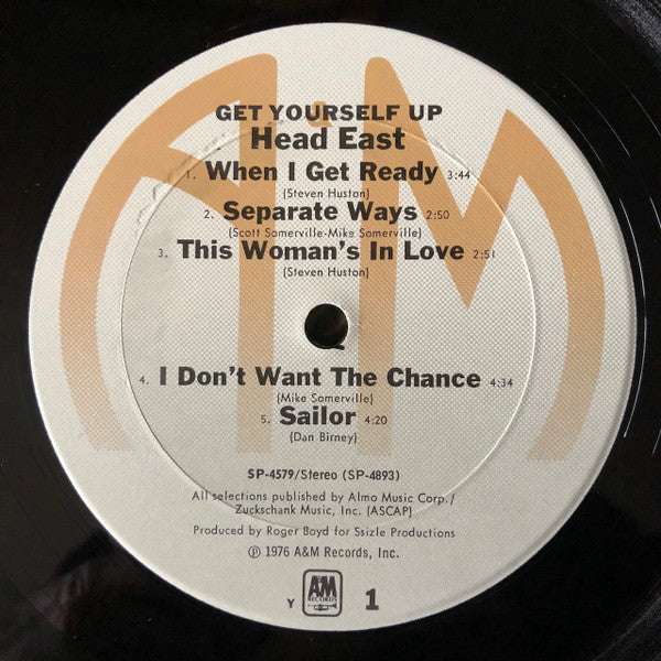 Head East : Get Yourself Up (LP, Album, RE, Ter)
