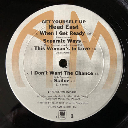 Head East : Get Yourself Up (LP, Album, RE, Ter)