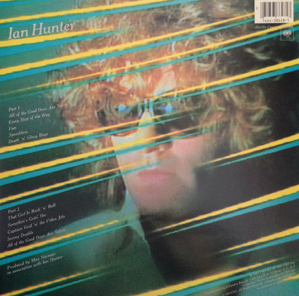 Ian Hunter : All Of The Good Ones Are Taken (LP, Album, Pit)