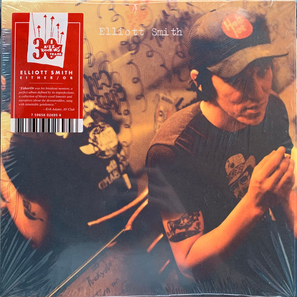 Elliott Smith : Either / Or (LP, Album, RP)