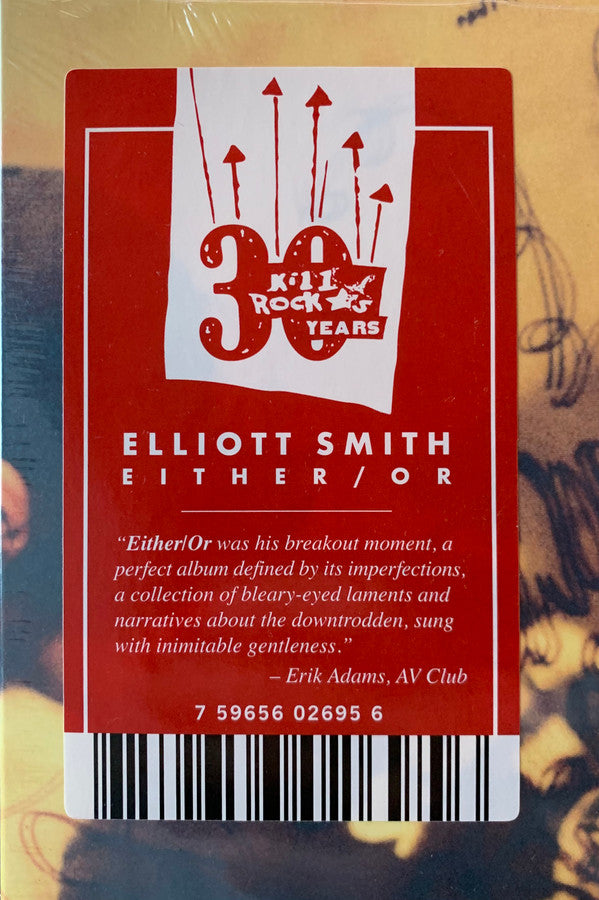 Elliott Smith : Either / Or (LP, Album, RP)