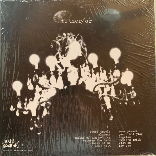 Elliott Smith : Either / Or (LP, Album, RP)