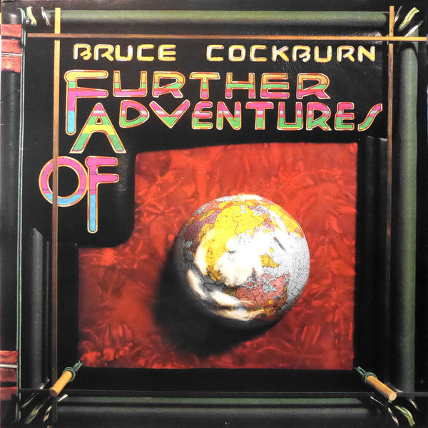 Bruce Cockburn : Further Adventures Of (LP, Album, Win)